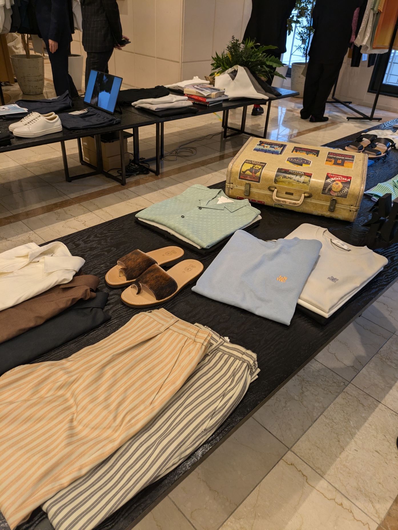 アパレル展示会