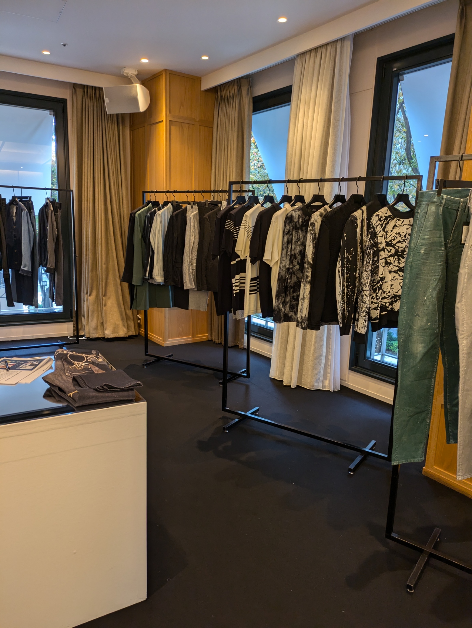アパレル展示会