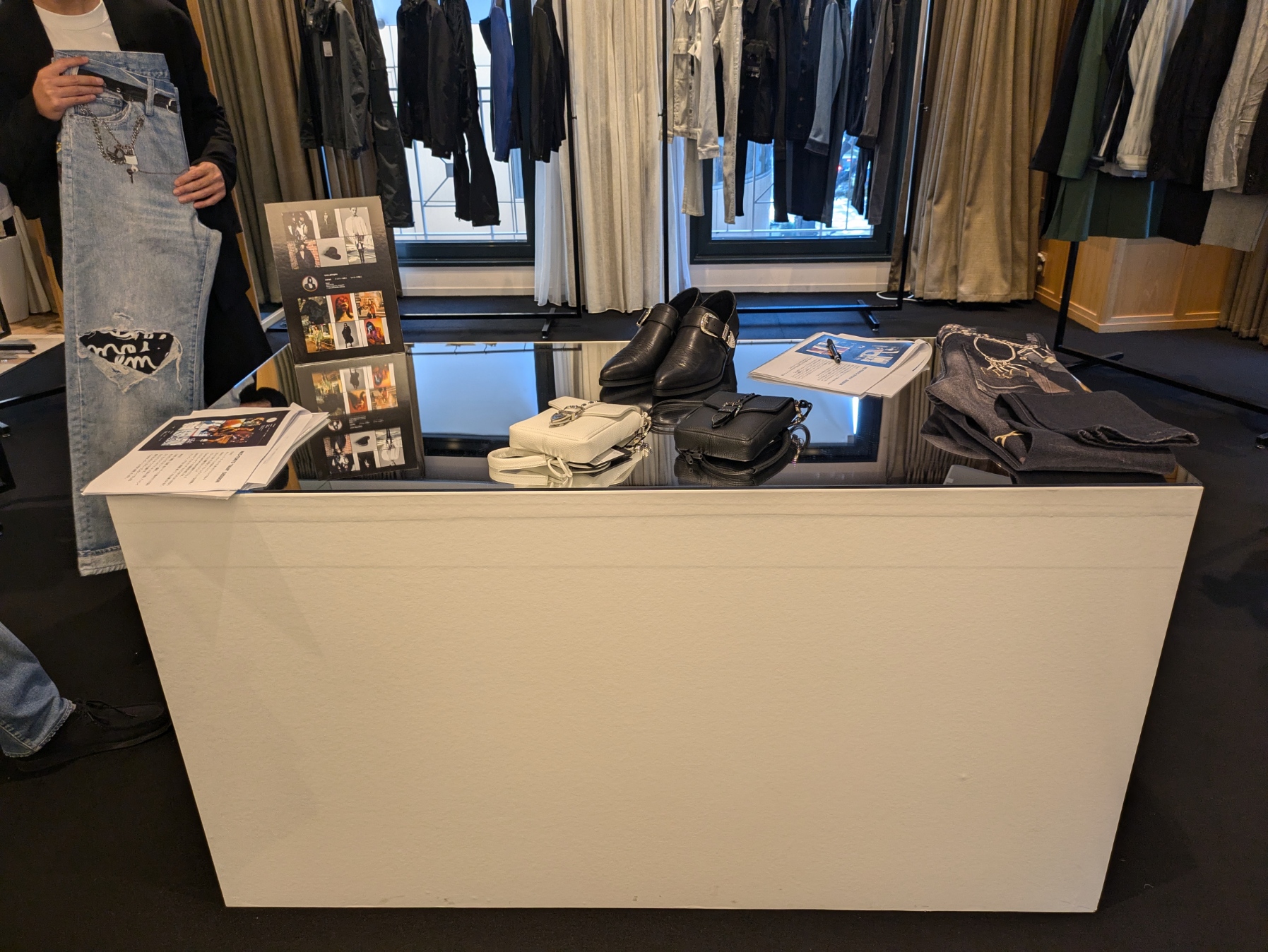 アパレル展示会